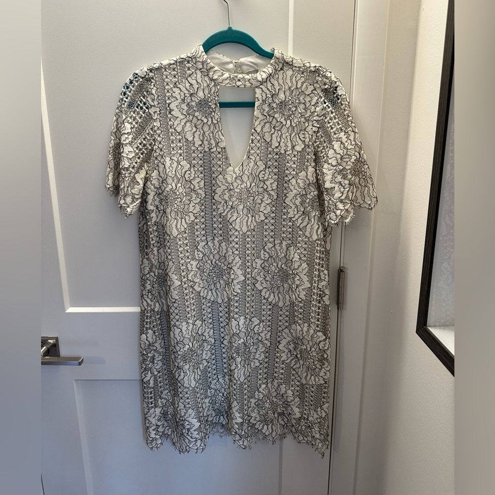 Lace Shift Dress